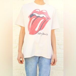 Brandy Melville Rolling Stone Oversized Tee | Size: XL